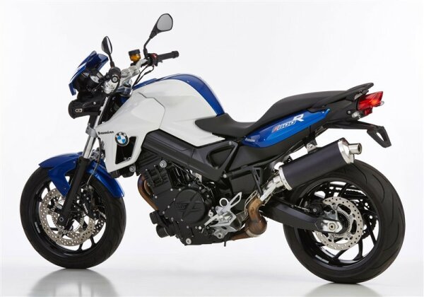 HURRIC Rac 1 Slip on Ersatzdämpfer (2-1)  BMW F 800 R E8ST 2009-2016