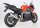 HURRIC Rac 1 Slip on Ersatzdämpfer (4-1)  BMW K 1200 R K12R 2005-2008