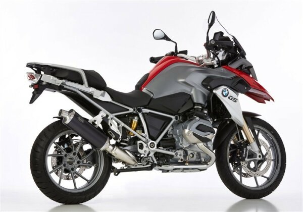 HURRIC Rac 1 Slip on Ersatzdämpfer (2-1)  BMW R 1200 GS Adventure 1G12 2017-2018