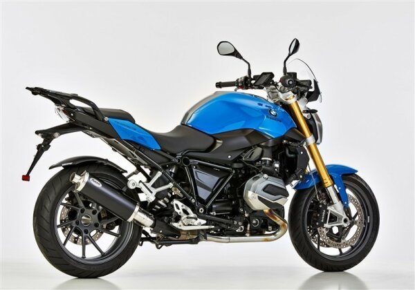 HURRIC Rac 1 Slip on Ersatzdämpfer (2-1)  BMW R 1200 R 1R12 2017-2018