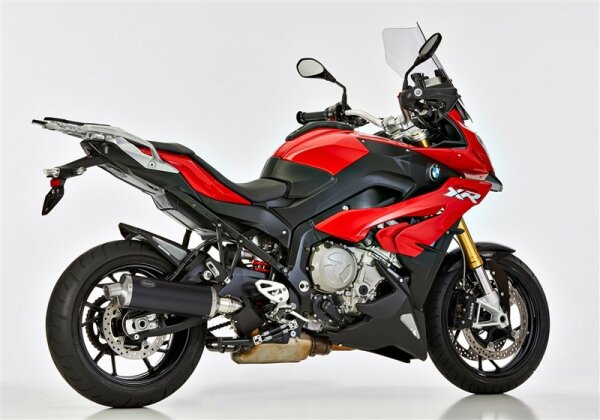 HURRIC Rac 1 Slip on Ersatzdämpfer (4-1)  BMW S 1000 XR 2X10 2017-2019