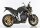 HURRIC Pro 2 Slip on Ersatzdämpfer (4-1)  HONDA CB1000R SC60 2008-2016