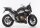 HURRIC Supersport Slip on Ersatzdämpfer (2-1)  HONDA CB500 Hornet PC71 2024-2025