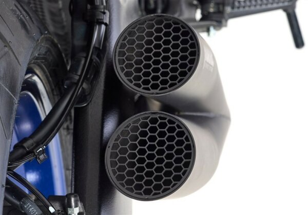 HURRIC Pro 2 GP Slip on Ersatzdämpfer (2-1)  HONDA CB500 Hornet PC71 2024-2025