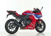 HURRIC Pro 2 GP Slip on Ersatzdämpfer (2-1)  HONDA CB500 Hornet PC71 2024-2025