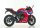 HURRIC Pro 2 GP Slip on Ersatzdämpfer (2-1)  HONDA CB500 Hornet PC71 2024-2025