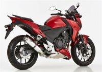 HURRIC Supersport Slip on Ersatzdämpfer (2-1)  HONDA CB500F PC45 2013-2015
