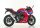 HURRIC Supersport Slip on Ersatzdämpfer (2-1)  HONDA CB500F PC63 2019-2024