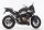 HURRIC Supersport Slip on Ersatzdämpfer (2-1)  HONDA CB500F PC63 2019-2024