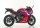 HURRIC Supersport Slip on Ersatzdämpfer (2-1)  HONDA CB500F PC63 2019-2024