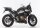 HURRIC Supersport Slip on Ersatzdämpfer (2-1)  HONDA CB500F PC63 2019-2024