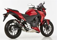 HURRIC Supersport Slip on Ersatzdämpfer (2-1)  HONDA CB500X PC46 2013-2016