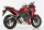HURRIC Supersport Slip on Ersatzdämpfer (2-1)  HONDA CB500X PC46 2013-2016