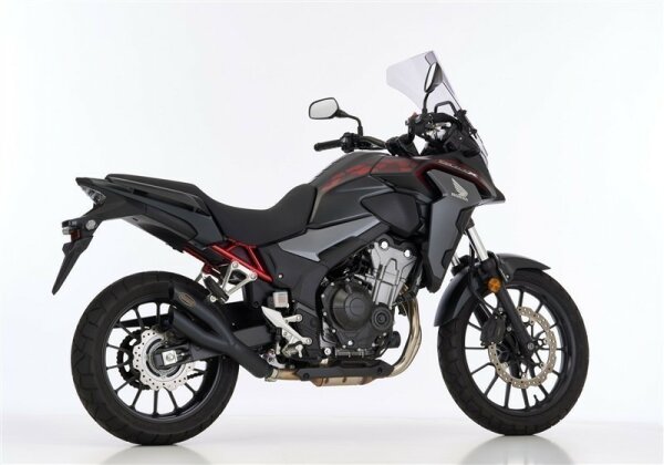 HURRIC Pro 2 Slip on Ersatzdämpfer (2-1)  HONDA CB500X PC46 2013-2016