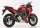 HURRIC Pro 2 Slip on Ersatzdämpfer (2-1)  HONDA CB500X PC46 2013-2016