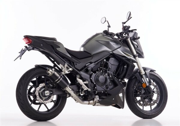 HURRIC Supersport Slip on Ersatzdämpfer (2-1) Super Short HONDA CB750 Hornet RH12 2023-2024