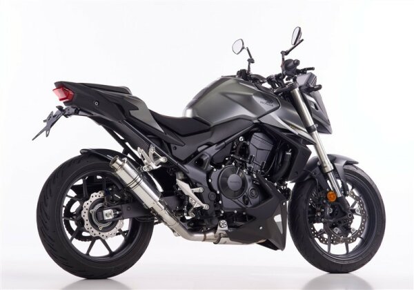 HURRIC Supersport Slip on Ersatzdämpfer (2-1) Super Short HONDA CB750 Hornet RH24 2025-2025