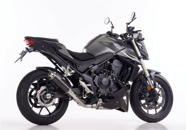 HURRIC Supersport Slip on Ersatzdämpfer (2-1) Super Short HONDA CB750 Hornet RH24 2025-2025