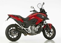 HURRIC Pro 2 Slip on Ersatzdämpfer (2-1)  HONDA CB750 Hornet RH24 2025-2025