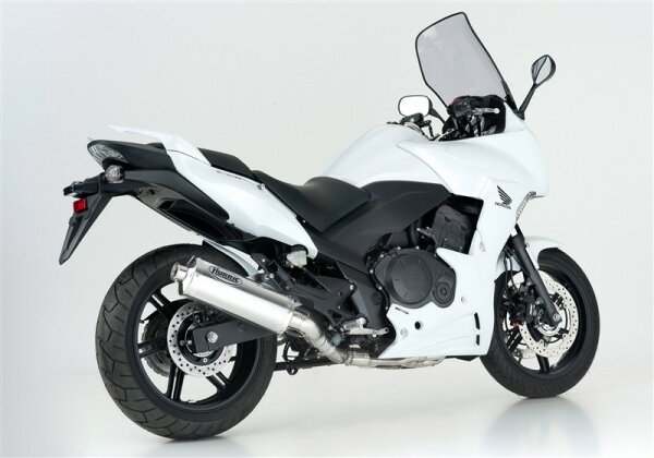HURRIC Rac 1 Slip on Ersatzdämpfer (4-1)  HONDA CBF1000F SC64 2010-2016