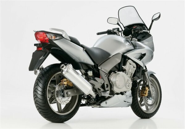 HURRIC Rac 1 Slip on Ersatzdämpfer (4-2)  HONDA CBF1000S SC58 2006-2011