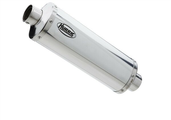 HURRIC Rac 1 Slip on Ersatzdämpfer (4-1)  HONDA CBF600N PC38 2004-2007