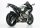 HURRIC Supersport Slip on Ersatzdämpfer (4-1) Super Short HONDA CBR1000RR SC59 2008-2013