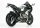 HURRIC Supersport Slip on Ersatzdämpfer (4-1) Super Short HONDA CBR1000RR SC59 2008-2013