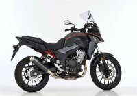 HURRIC Supersport Slip on Ersatzdämpfer (2-1)  HONDA CBR500R PC44 2013-2015