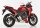 HURRIC Supersport Slip on Ersatzdämpfer (2-1)  HONDA CBR500R PC44 2013-2015