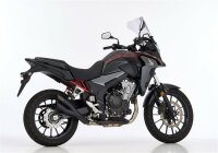 HURRIC Pro 2 Slip on Ersatzdämpfer (2-1)  HONDA CBR500R PC44 2013-2015