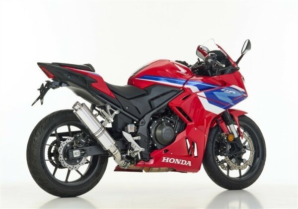 HURRIC Supersport Slip on Ersatzdämpfer (2-1)  HONDA CBR500R PC62 2019-2023