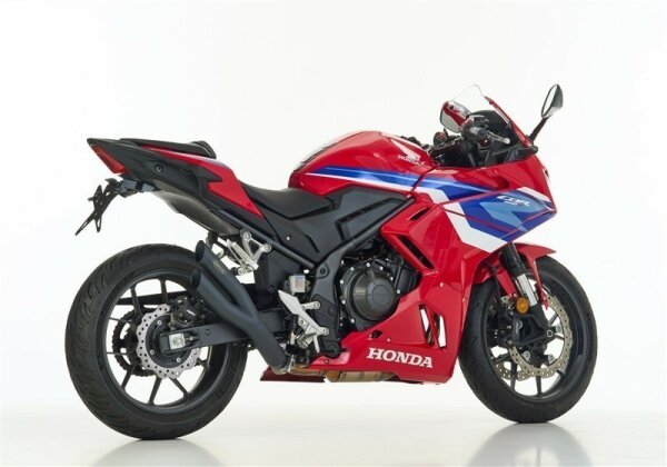 HURRIC Pro 2 Slip on Ersatzdämpfer (2-1)  HONDA CBR500R PC62 2019-2023