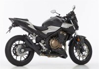 HURRIC Pro 2 Slip on Ersatzdämpfer (2-1)  HONDA CBR500R PC62 2019-2023