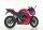 HURRIC Pro 2 Slip on Ersatzdämpfer (2-1)  HONDA CBR500R PC62 2019-2023