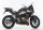 HURRIC Pro 2 Slip on Ersatzdämpfer (2-1)  HONDA CBR500R PC62 2019-2023