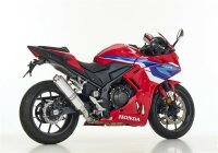 HURRIC Supersport Slip on Ersatzdämpfer (2-1)  HONDA CBR500R PC70 2024-2025