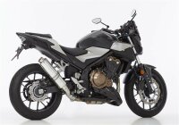 HURRIC Supersport Slip on Ersatzdämpfer (2-1)  HONDA CBR500R PC70 2024-2025