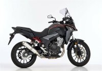 HURRIC Supersport Slip on Ersatzdämpfer (2-1)  HONDA CBR500R PC70 2024-2025