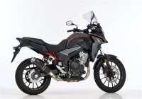 HURRIC Supersport Slip on Ersatzdämpfer (2-1)  HONDA CBR500R PC70 2024-2025