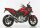 HURRIC Rac 1 Slip on Ersatzdämpfer (2-1)  HONDA Integra 700 RC62 2012-2013