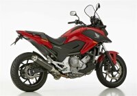 HURRIC Supersport Slip on Ersatzdämpfer (2-1)  HONDA Integra 700 RC62 2012-2013