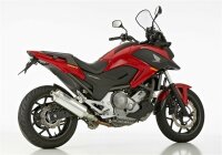 HURRIC Rac 1 Slip on Ersatzdämpfer (2-1)  HONDA Integra 750 RC71 2014-2015