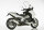 HURRIC Rac 1 Slip on Ersatzdämpfer (2-1)  HONDA Integra 750 RC71 2014-2015