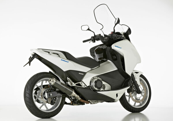 HURRIC Supersport Slip on Ersatzdämpfer (2-1)  HONDA Integra 750 RC71 2014-2015