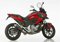 HURRIC Supersport Slip on Ersatzdämpfer (2-1)  HONDA Integra 750 RC71 2014-2015