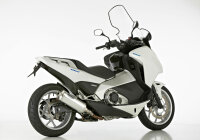 HURRIC Rac 1 Slip on Ersatzdämpfer (2-1)  HONDA NC700S RC61 2012-2013