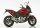 HURRIC Pro 2 Slip on Ersatzdämpfer (2-1)  HONDA NC700S RC61 2012-2013