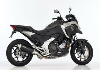 HURRIC Rac 1 Slip on Ersatzdämpfer (2-1)  HONDA NC750S RC70 2014-2015
