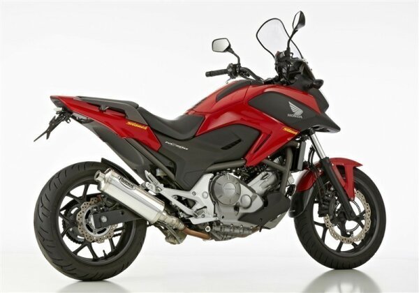 HURRIC Rac 1 Slip on Ersatzdämpfer (2-1)  HONDA NC750S RC70 2014-2015